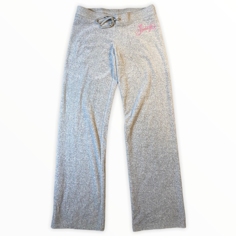 Juicy Couture Track Pants Size Small Light Grey
